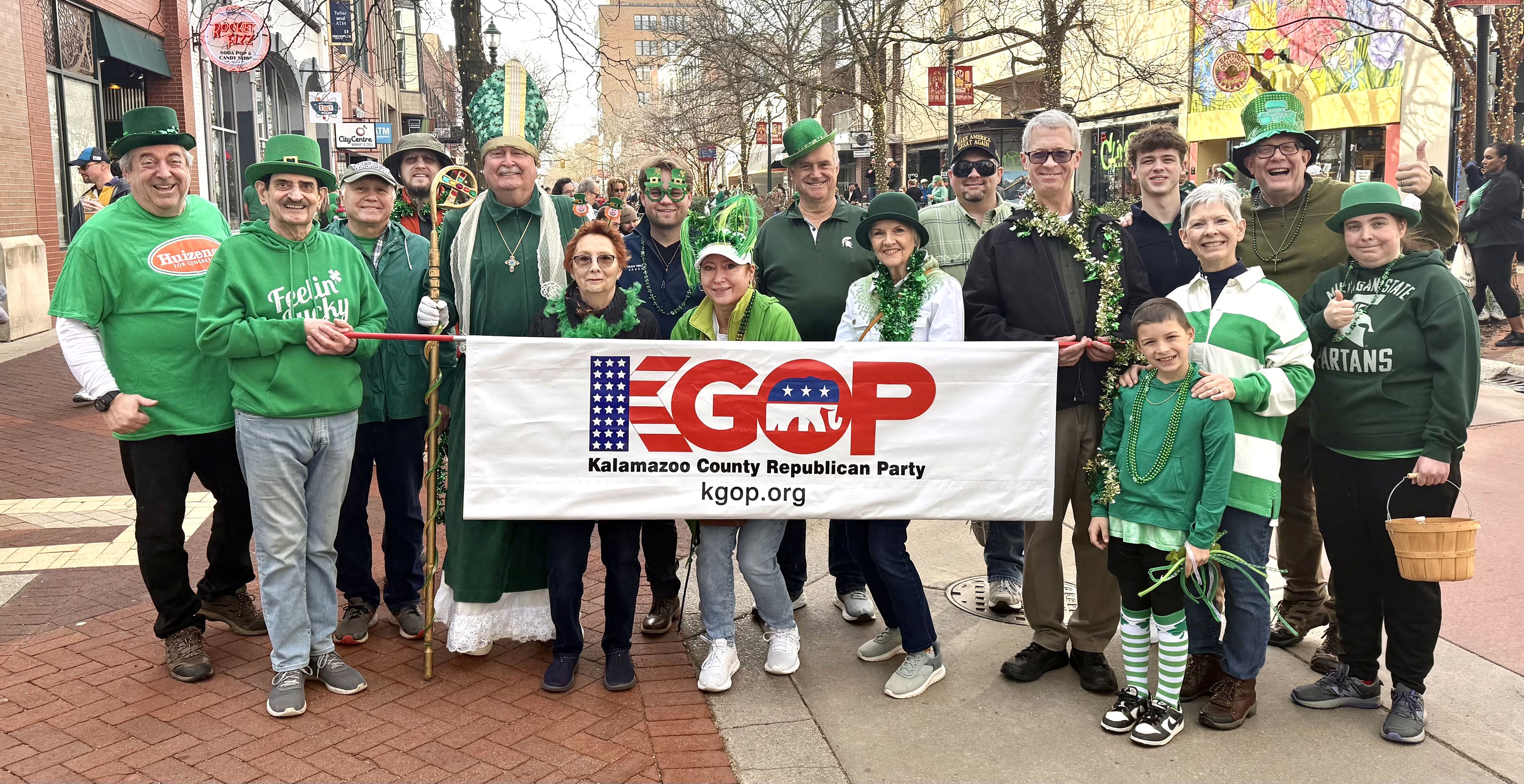 St. Patrick’s Day Parade