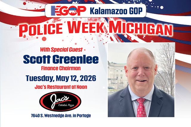 May Luncheon with Scott Greenlee Celebrating Police Week