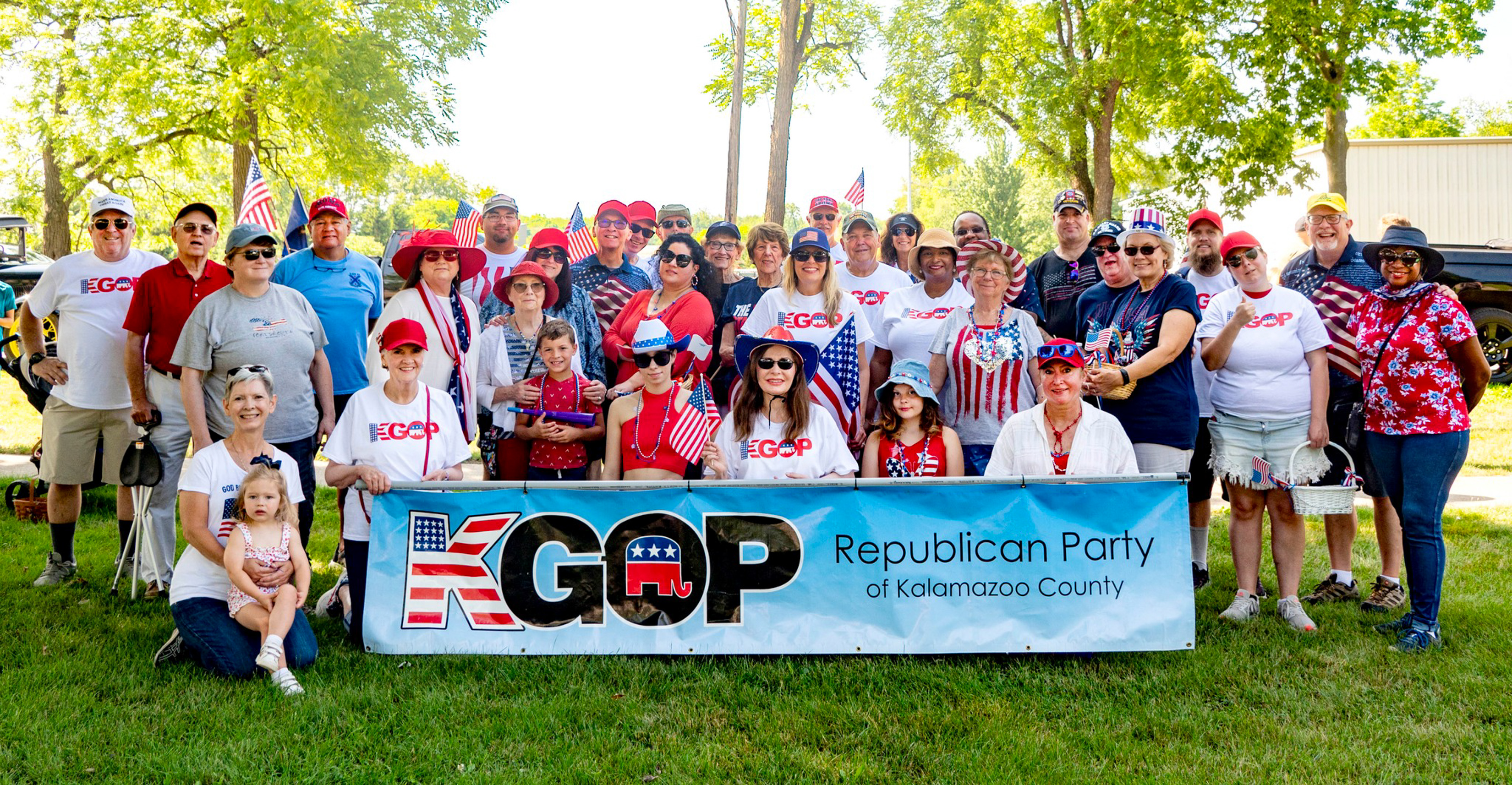 July 4 Schoolcraft Parade