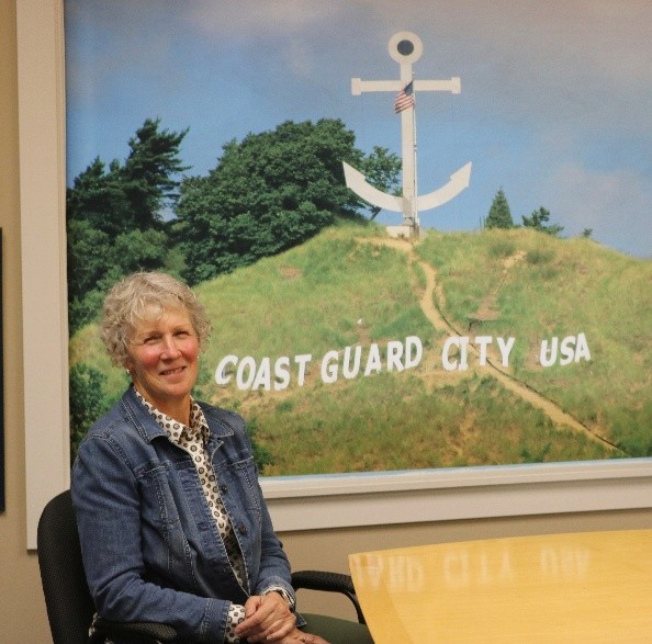 Speaker - Commander Tracey Riley - Coast Guard