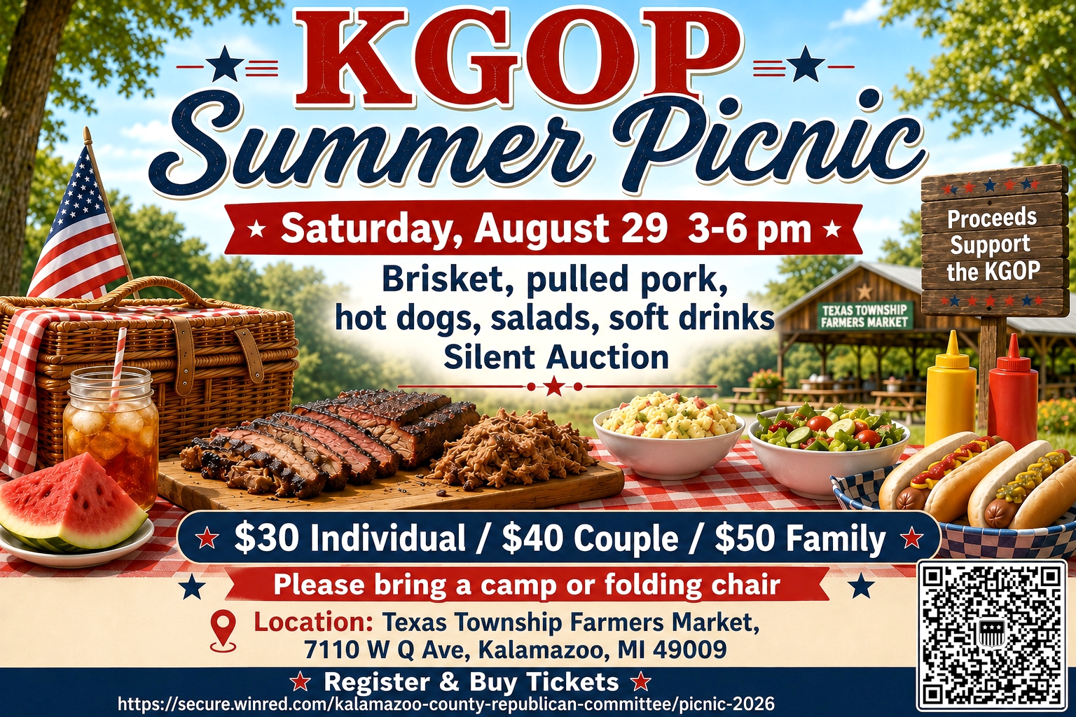 KGOP Summer Picnic 2026